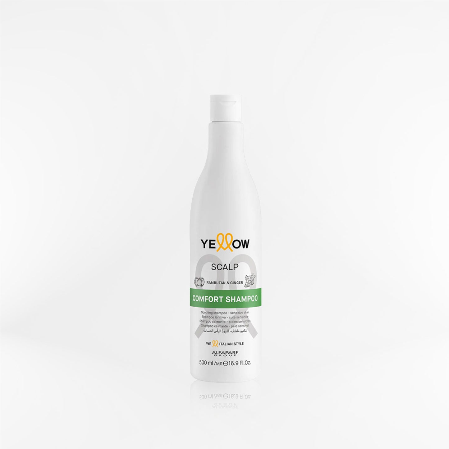 YELLOW - SCALP Comfort Shampoo para piel sensible 500 ml