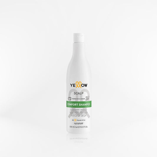 YELLOW - SCALP Comfort Shampoo para piel sensible 500 ml