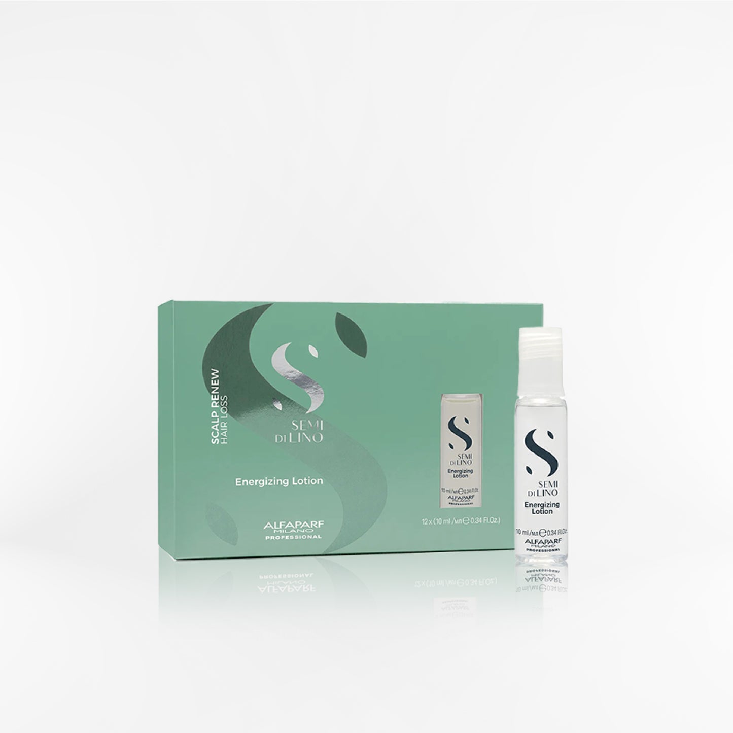 ALFAPARF SEMI DI LINO - Scalp Energizing lotion 12x10ml