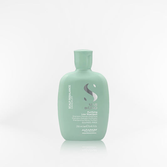 ALFAPARF SEMI DI LINO - Scalp Purifying shampoo 250 ml