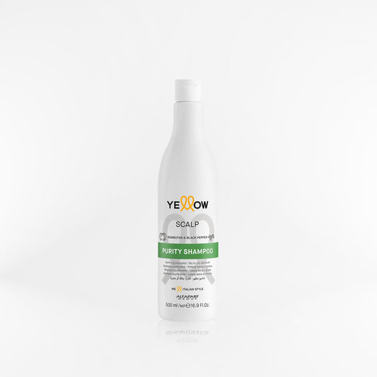 YELLOW - SCALP Purity Shampoo anticaspa 500 ml