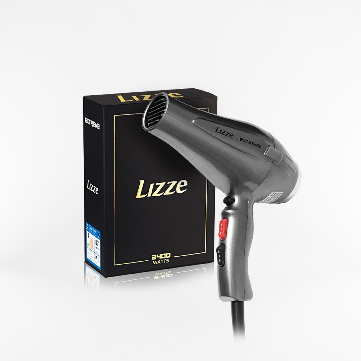 LIZZE - Secadora Lizze 2400 Watts