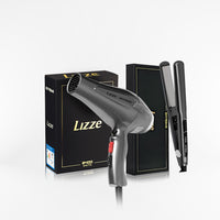 LIZZE - Secadora 2400 Watts + Plancha Lizze Extrem 480°F