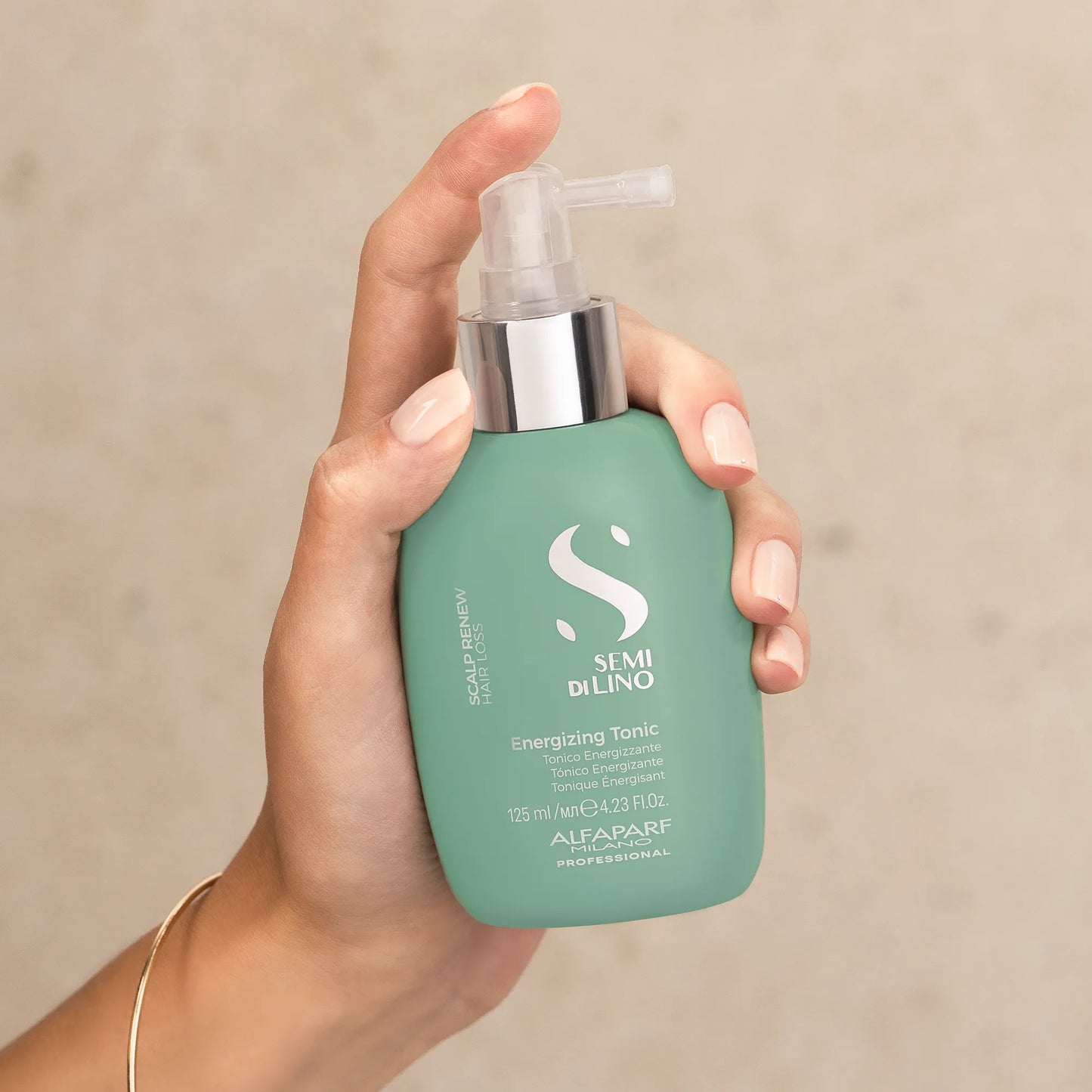 ALFAPARF SEMI DI LINO - Scalp Duo Energizing shampoo + energizing tonic
