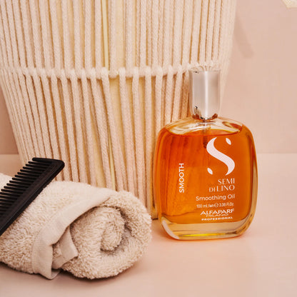 ALFAPARF SEMI DI LINO - Smoothing Oil 100 ml
