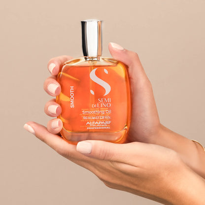 ALFAPARF SEMI DI LINO - Smoothing Oil 100 ml