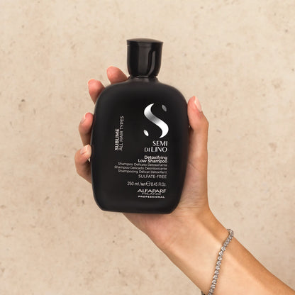 ALFAPARF SEMI DI LINO - Sublime Detoxifying Low Shampoo 250 ml