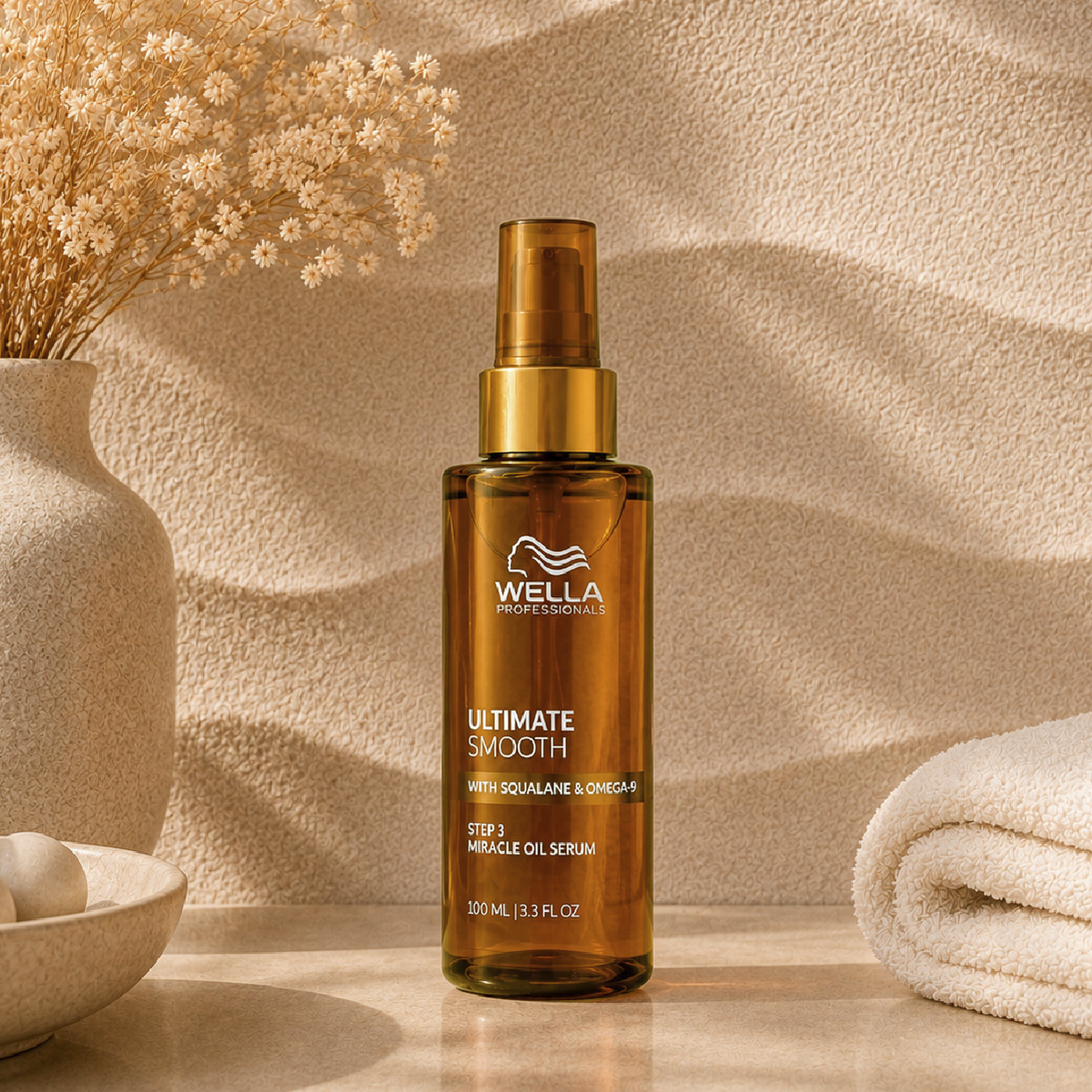 Wella Ultimate Smooth – Serum Anti-Frizz 100ml