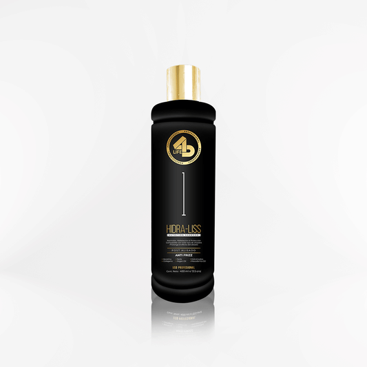 4D LIFE PROFESSIONAL - Shampoo post alisado HIDRA-LISS 400 ml