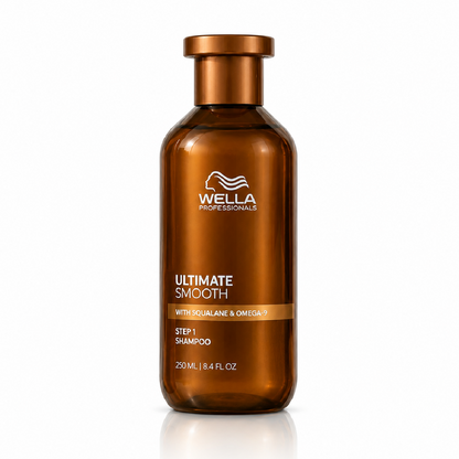 Wella Ultimate Smooth – Shampoo Anti-Frizz 250ml