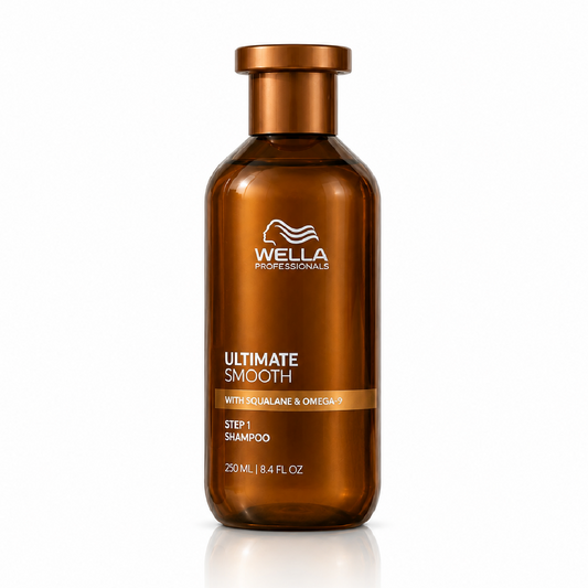 Wella Ultimate Smooth – Shampoo Anti-Frizz 250ml