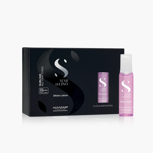 ALFAPARF SEMI DI LINO - Shine Lotion oil 12x13ml