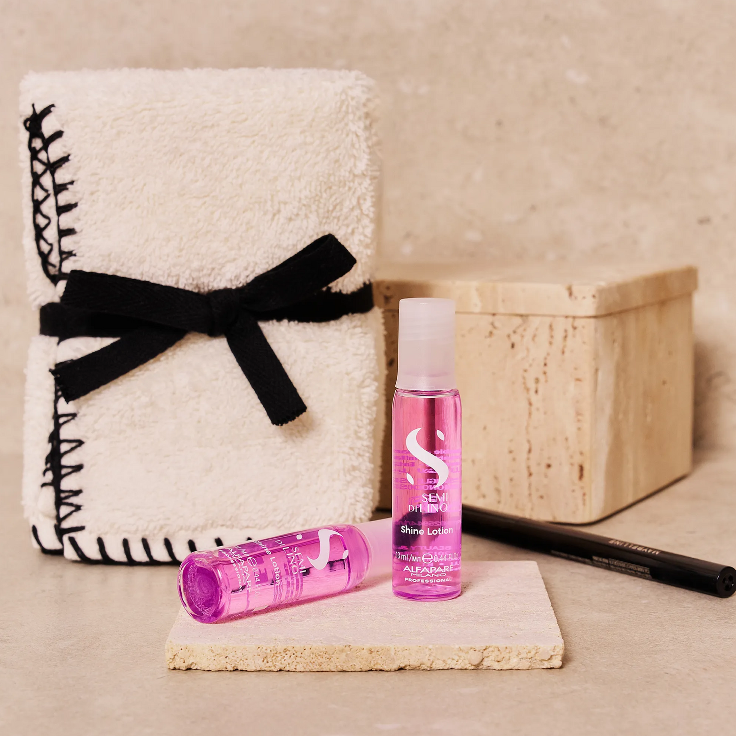 ALFAPARF SEMI DI LINO - Shine Lotion oil 12x13ml