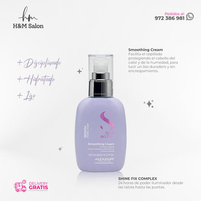 ALFAPARF SEMI DI LINO - Smoothing Cream 125 ml