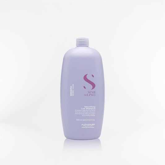 ALFAPARF SEMI DI LINO - Smoothing Low Shampoo 1000 ml