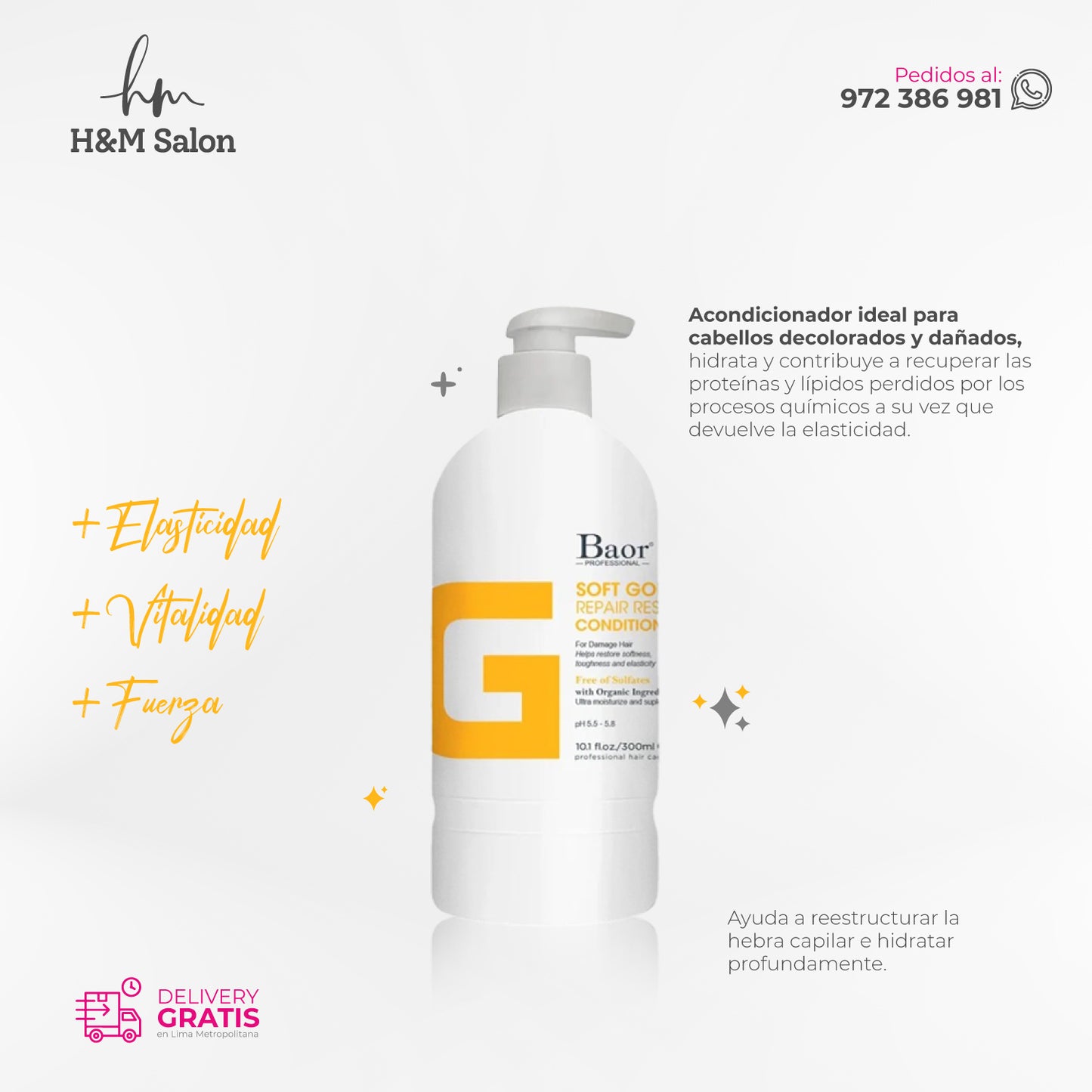 BAOR G - TRIO SOFT GOLD
