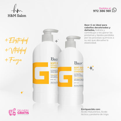 BAOR G - DUO SOFT GOLD