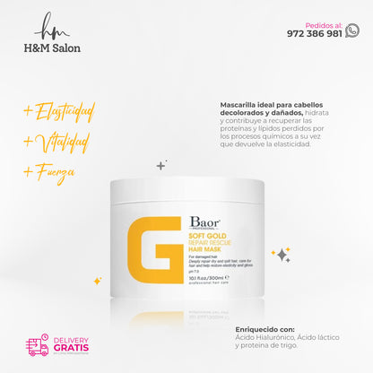 BAOR G - TRIO SOFT GOLD