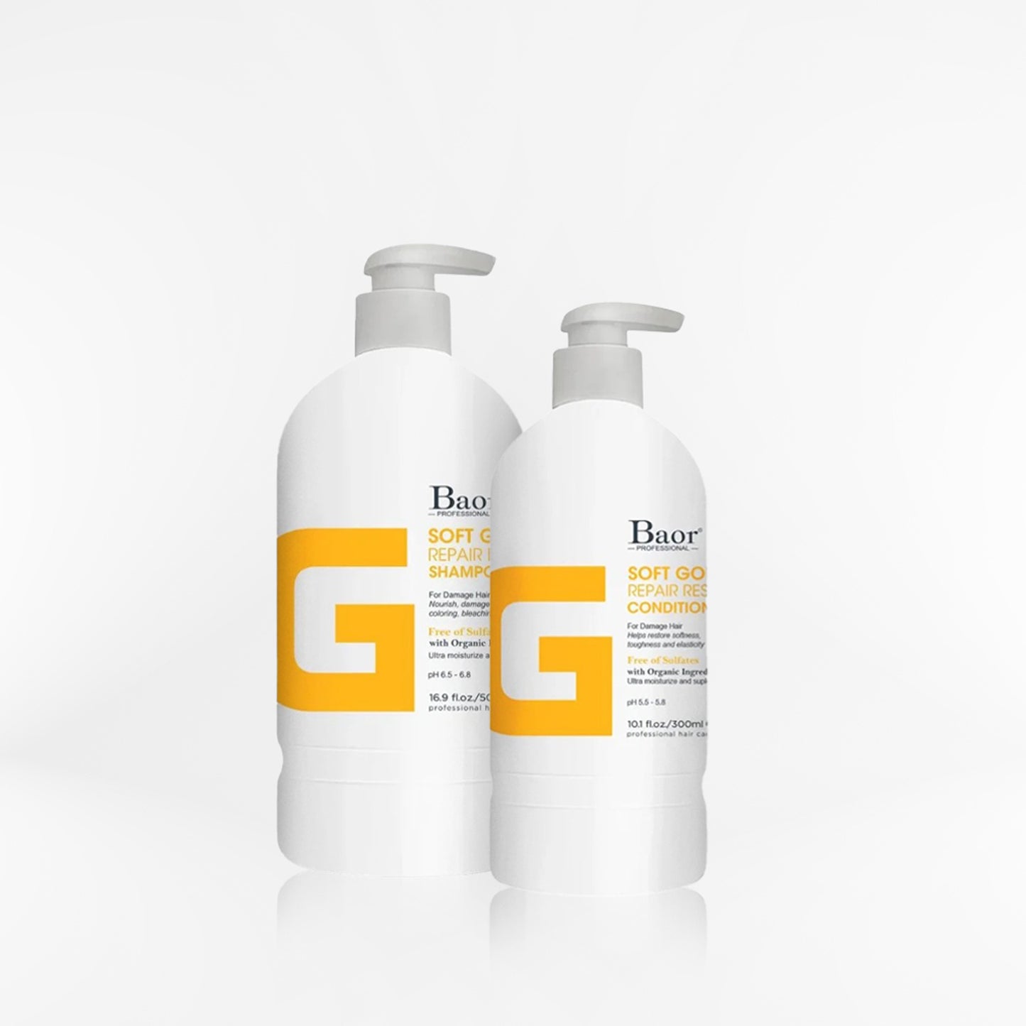 BAOR G - DUO SOFT GOLD