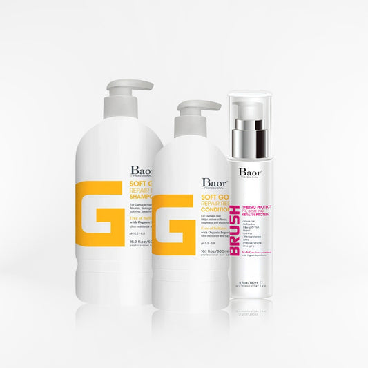 BAOR G - DUO SOFT GOLD + BRUSH