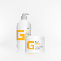 BAOR G - DUO SOFT GOLD Shampoo + Máscara
