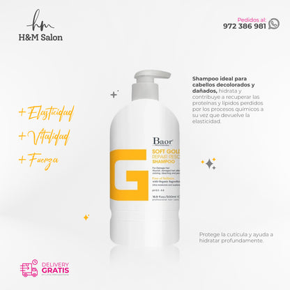 BAOR G - TRIO SOFT GOLD