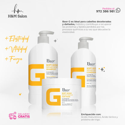 BAOR G - TRIO SOFT GOLD