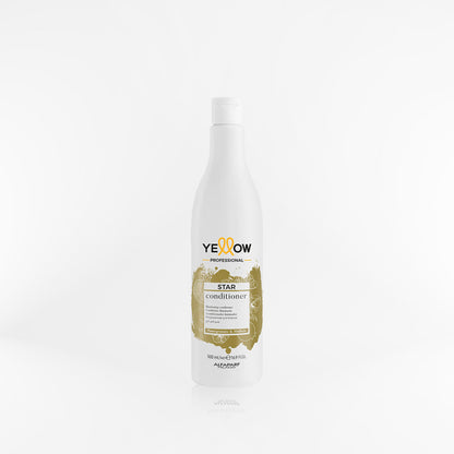 YELLOW - STAR acondicionador para todo tipo de cabellos 500 ml