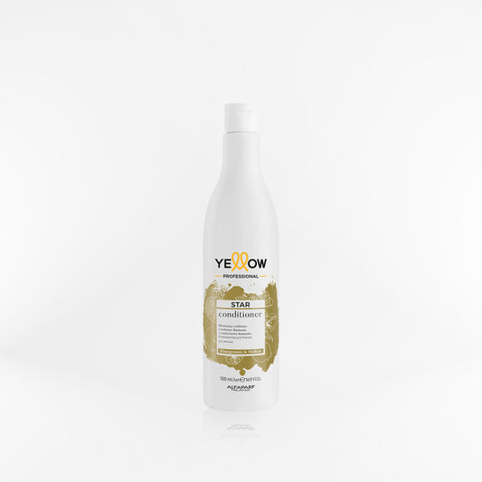 YELLOW - STAR acondicionador para todo tipo de cabellos 500 ml
