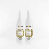 YELLOW - STAR DUO Shampoo y acondicionador para todo tipo de cabello 500 ml