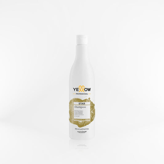 YELLOW - STAR Shampoo para todo tipo de cabellos 500 ml
