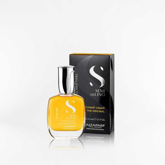 ALFAPARF SEMI DI LINO - Sublime Oil Cristalli 30 ml