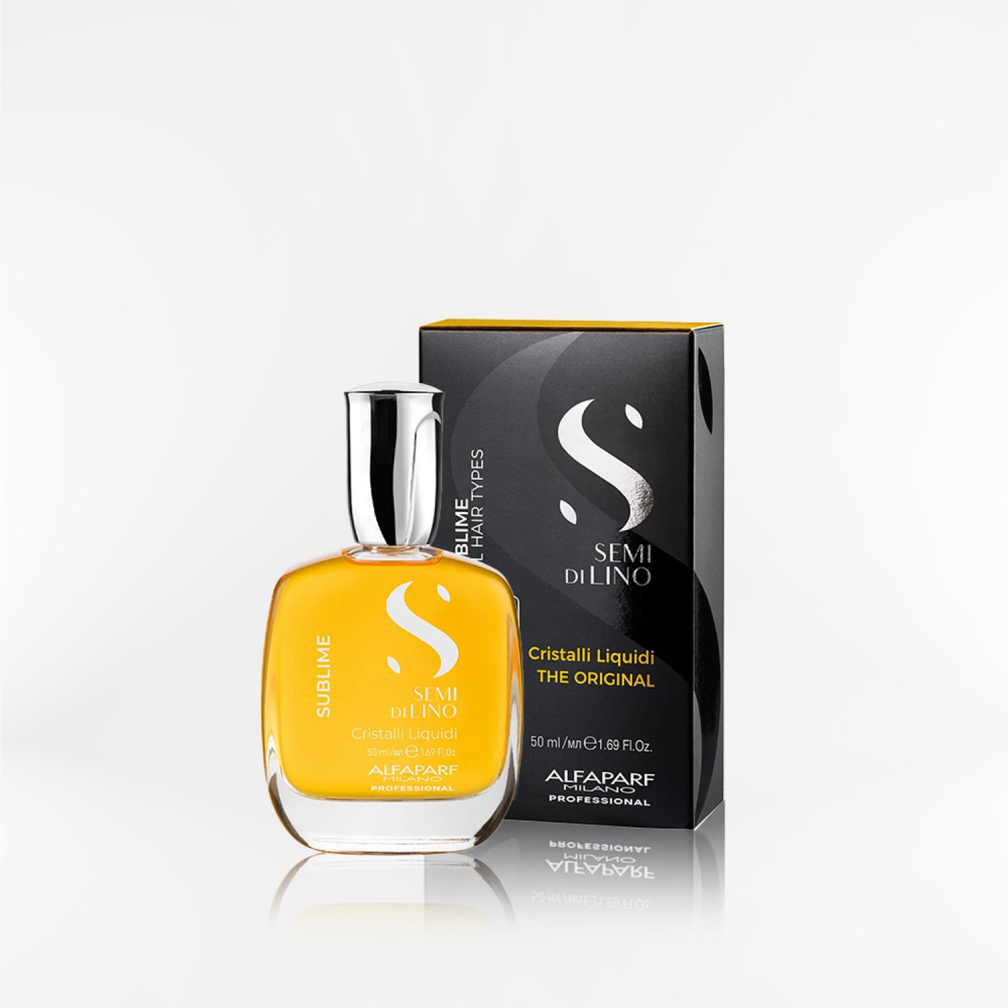 ALFAPARF SEMI DI LINO - Sublime Oil Cristalli 50 ml