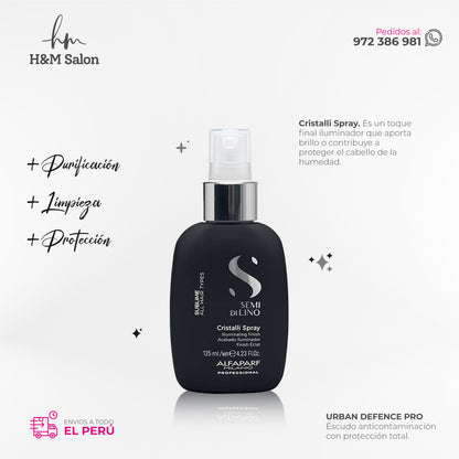 ALFAPARF SEMI DI LINO - Sublime Cristalli Spray 125 ml