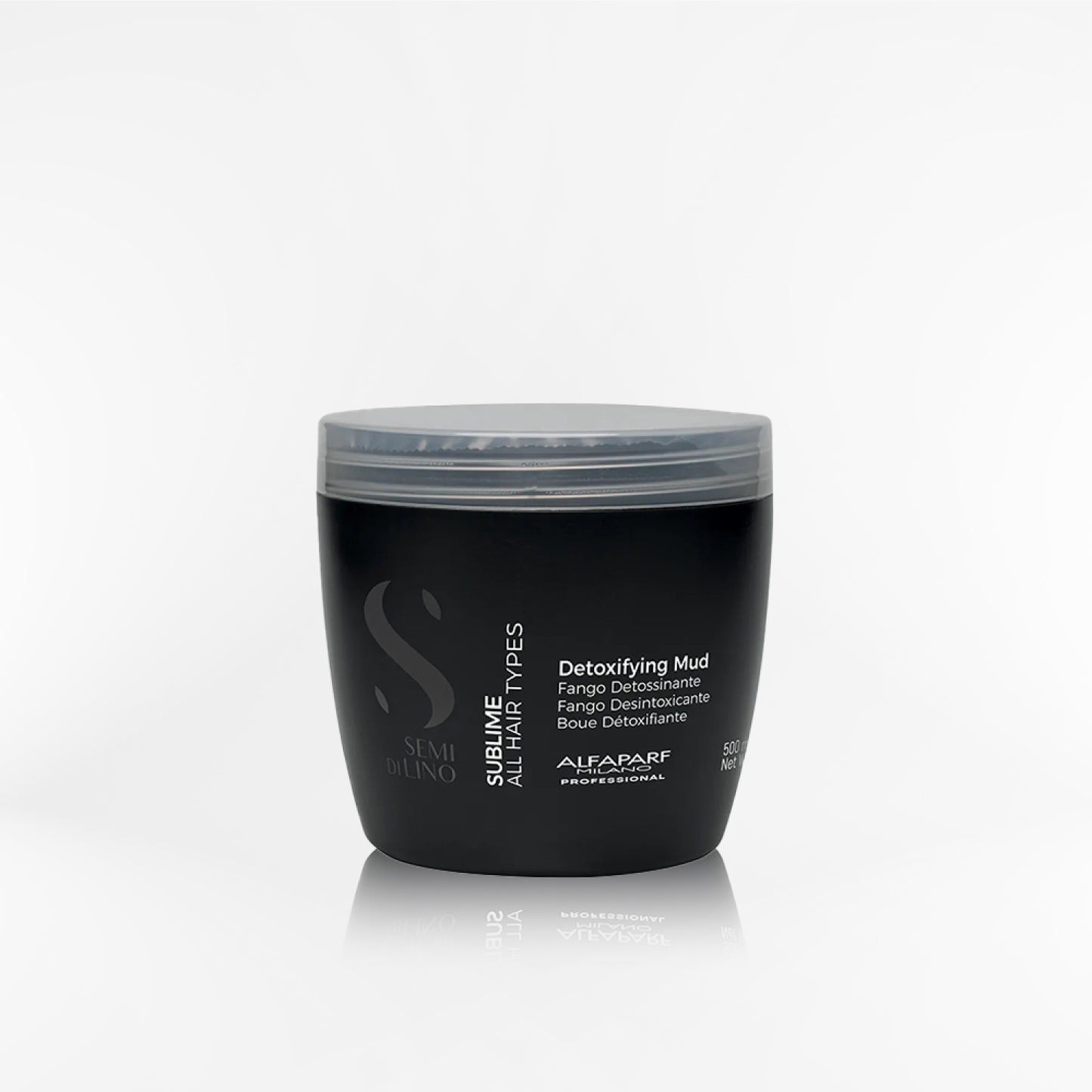 ALFAPARF SEMI DI LINO - Sublime Detoxifying Mud 500 ml