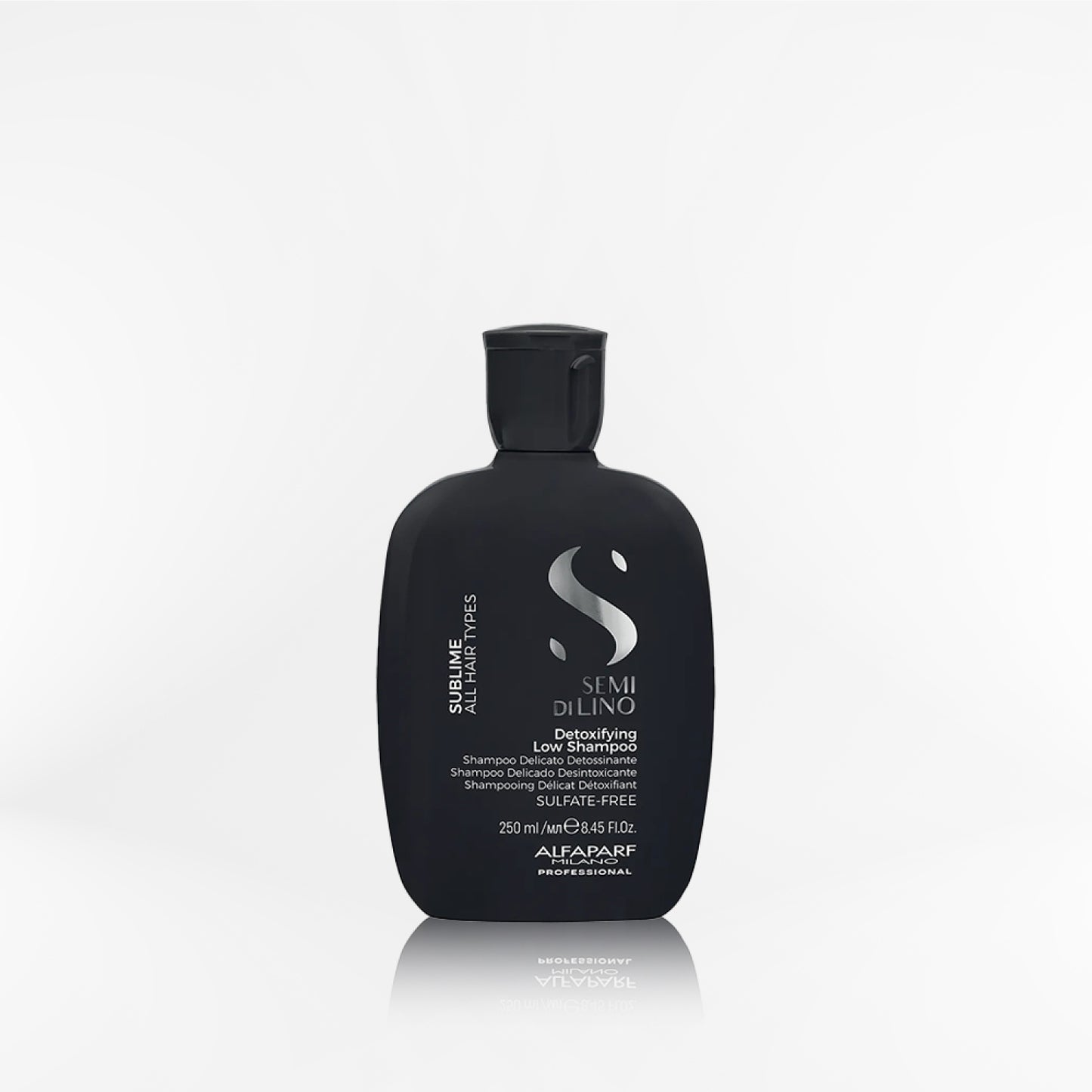 ALFAPARF SEMI DI LINO - Sublime Detoxifying Low Shampoo 250 ml