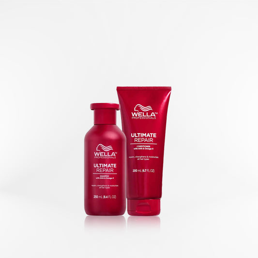 WELLA - ULTIMATE REPAIR DUO shampoo + acondicionador