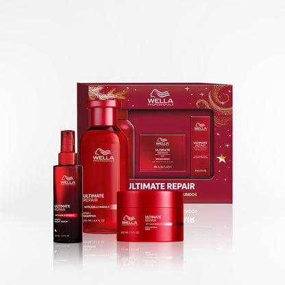 WELLA - ULTIMATE REPAIR TRIO shampoo + mask + miracle