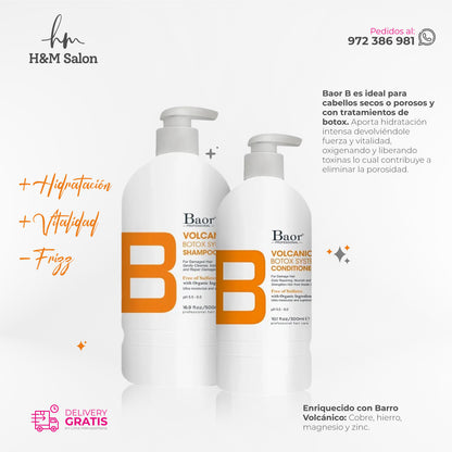BAOR B - DUO VOLCANIC MUD