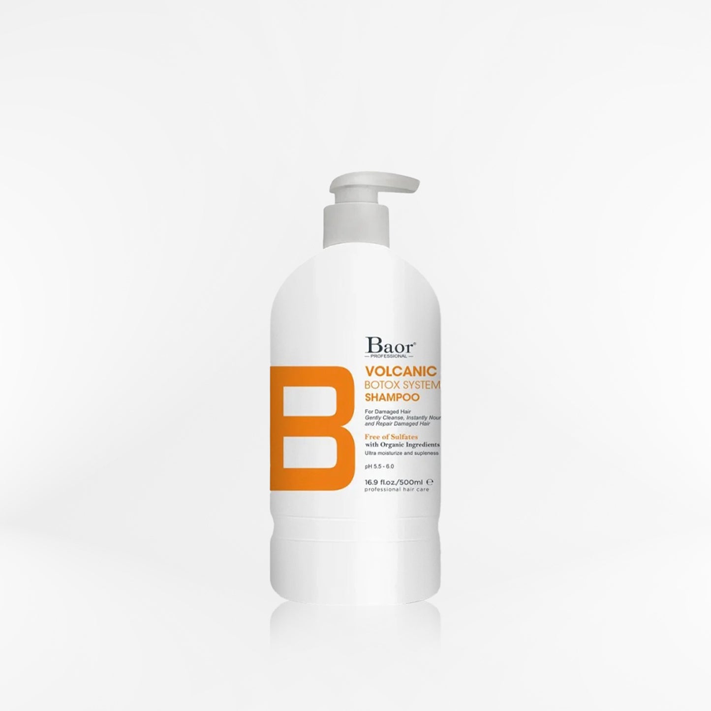 BAOR B - VOLCANIC MUD Shampoo 500 ml