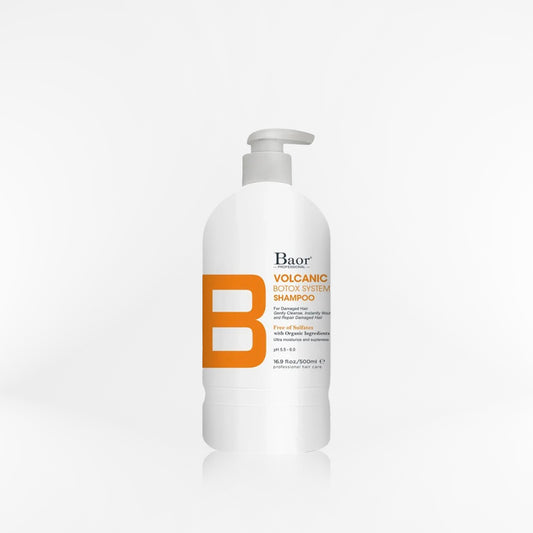 BAOR B - VOLCANIC MUD Shampoo 500 ml