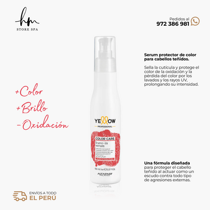 YELLOW - COLOR CARE Serum para cabellos teñidos 120 ml