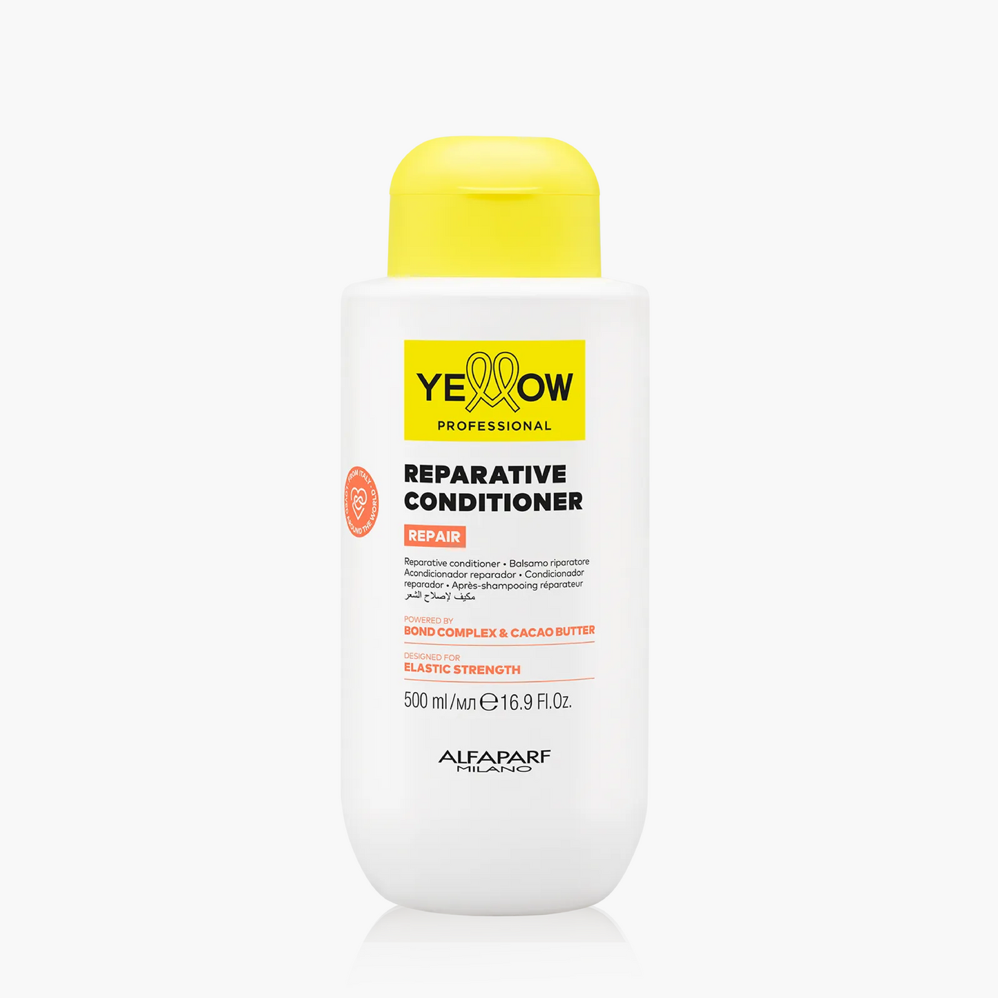 YELLOW - REPAIR Acondicionador para cabellos dañados 500 gr (NEW)
