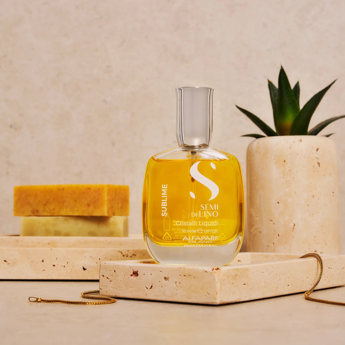ALFAPARF SEMI DI LINO - Sublime Oil Cristalli 50 ml