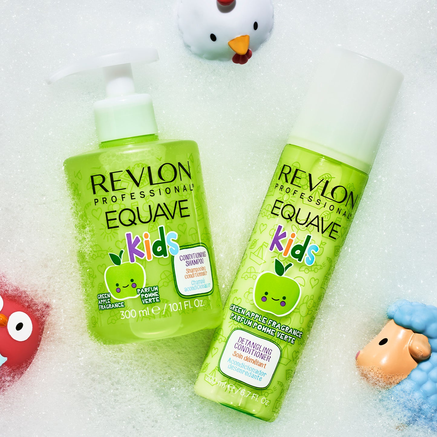 REVLON - EQUAVE KIDS DUO SHAMPOO Y ACONDICIONADOR