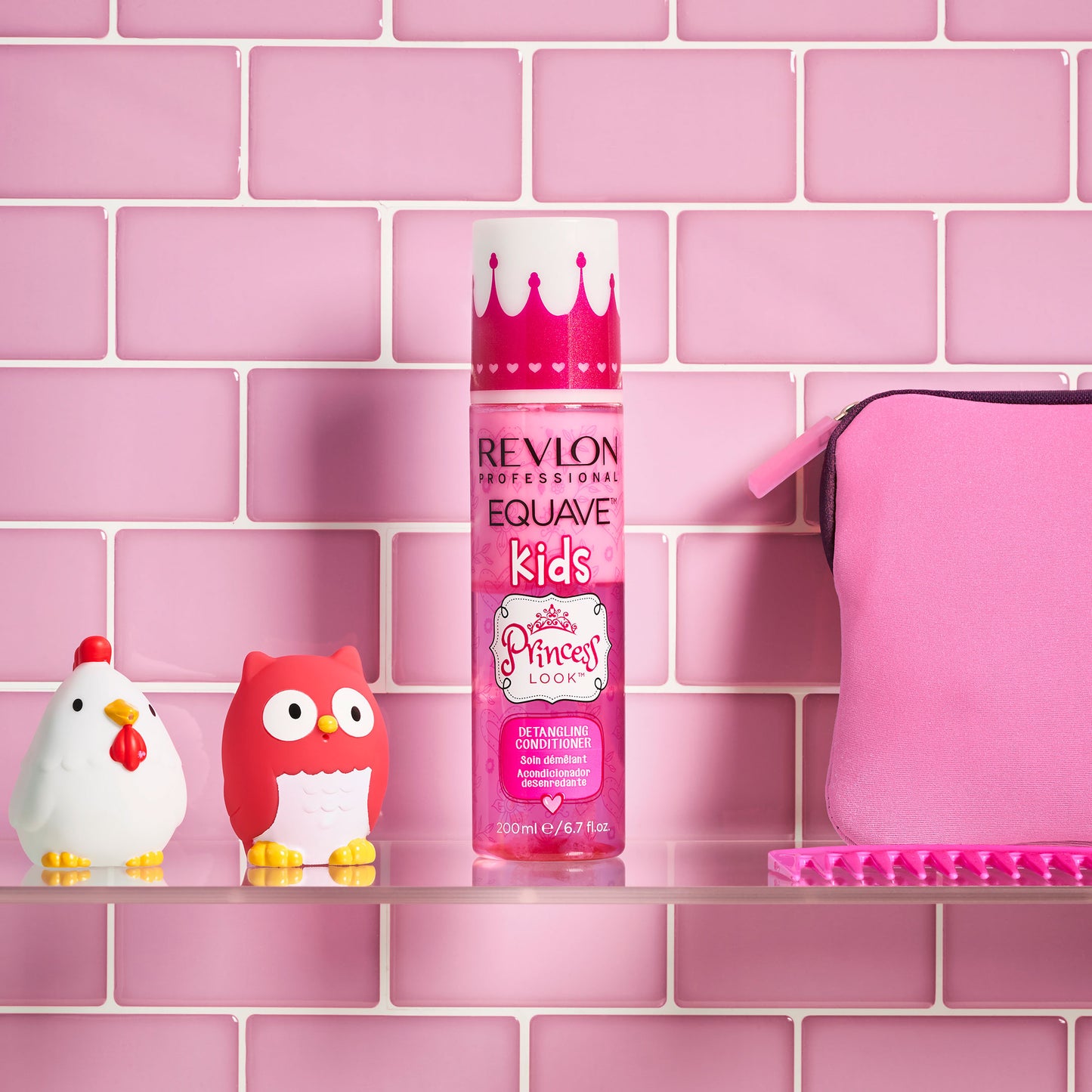REVLON - EQUAVE KIDS PRINCESS ACONDICIONADOR DESENREDANTE 200 ml