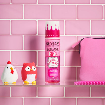 REVLON - EQUAVE KIDS PRINCESS ACONDICIONADOR DESENREDANTE 200 ml