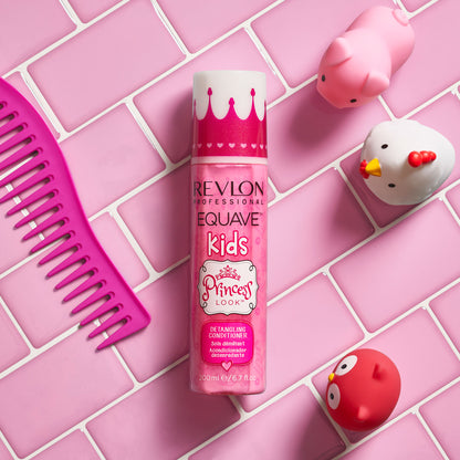 REVLON - EQUAVE KIDS PRINCESS ACONDICIONADOR DESENREDANTE 200 ml