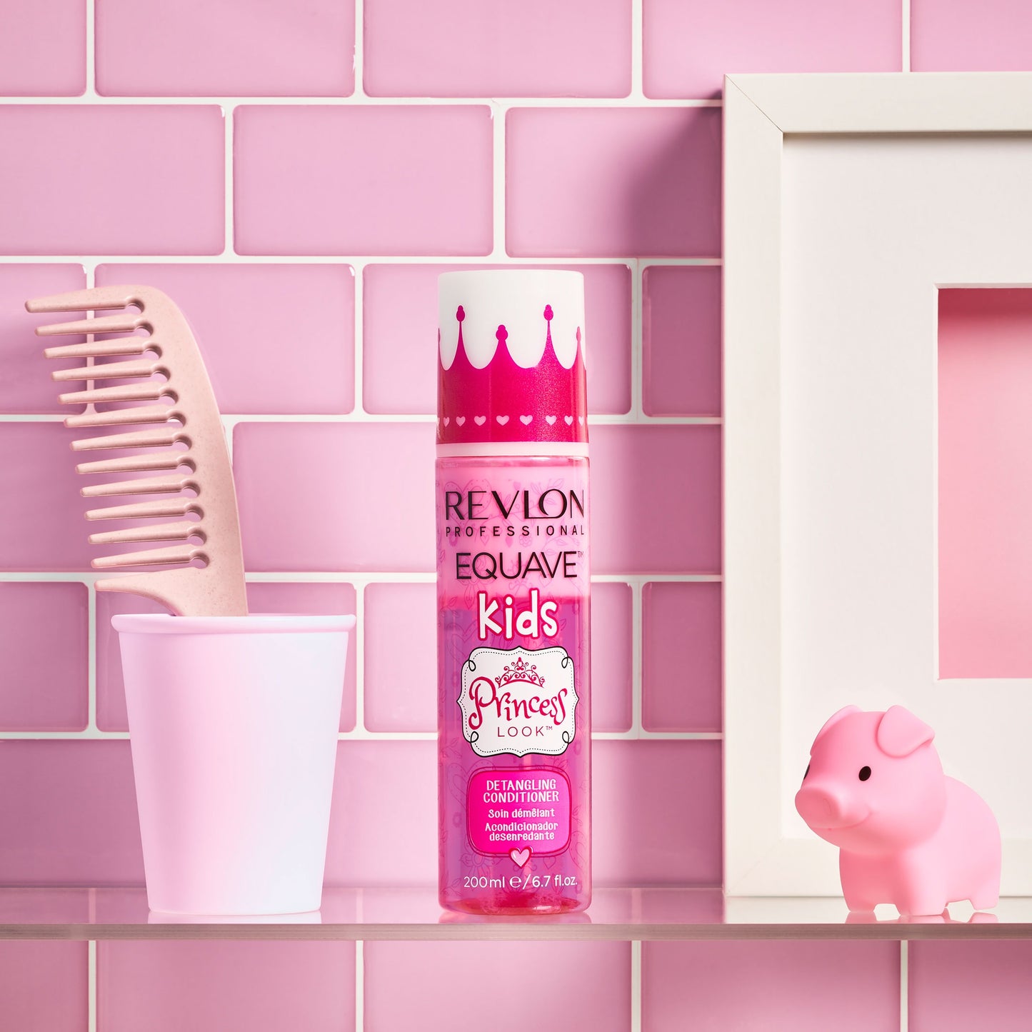 REVLON - EQUAVE KIDS PRINCESS ACONDICIONADOR DESENREDANTE 200 ml
