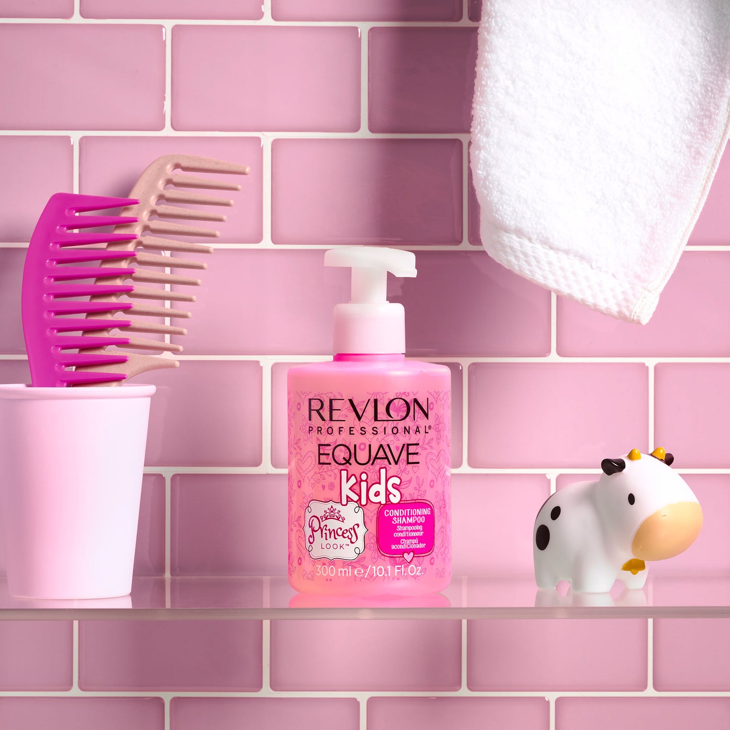 REVLON - EQUAVE KIDS PRINCESS SHAMPOO ACONDICIONADOR 300 ml